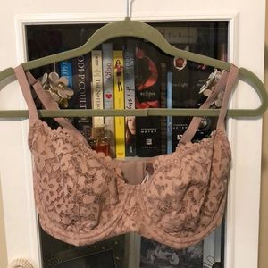 VS unlined lacy bra